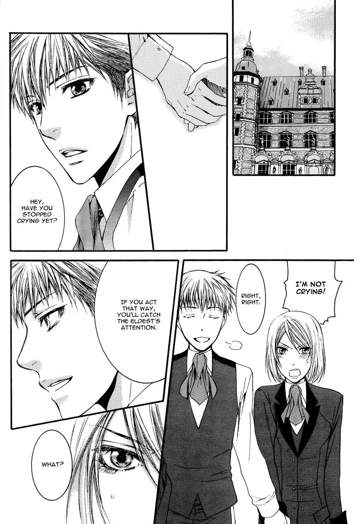 Kami-sama no Ude no Naka de by Nekota Yonezou – Vol 2 [Eng] page 10