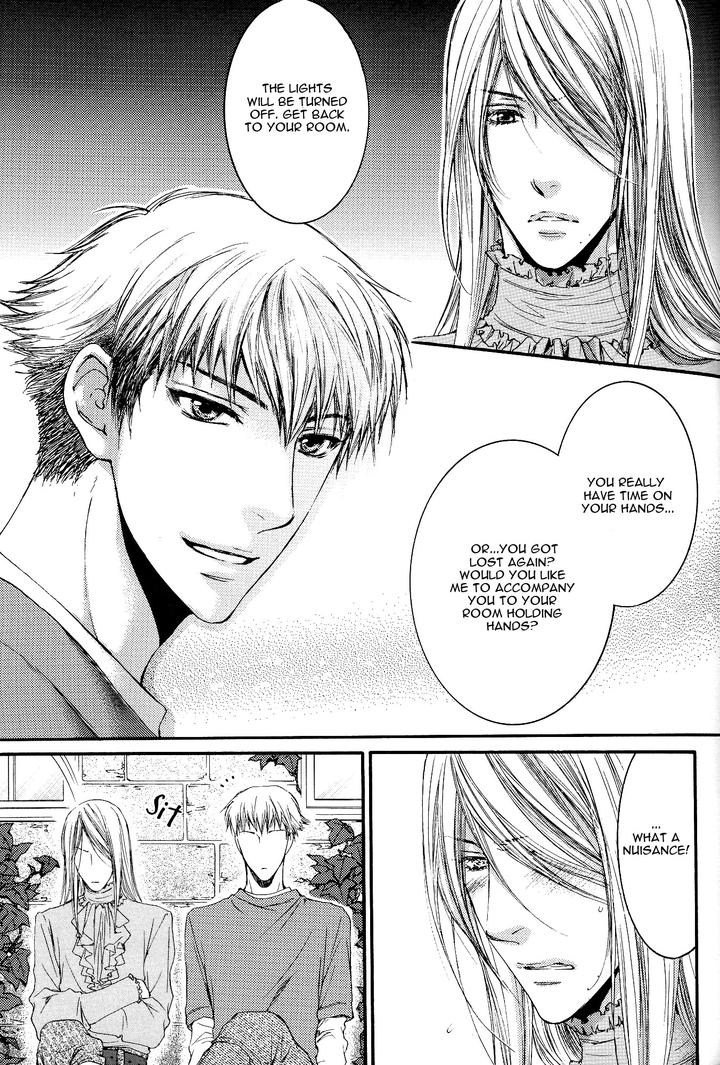 Kami-sama no Ude no Naka de by Nekota Yonezou – Vol 2 [Eng] page 13