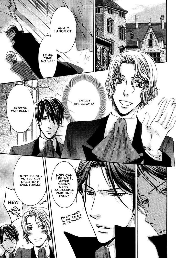 Kami-sama no Ude no Naka de by Nekota Yonezou – Vol 2 [Eng] page 9