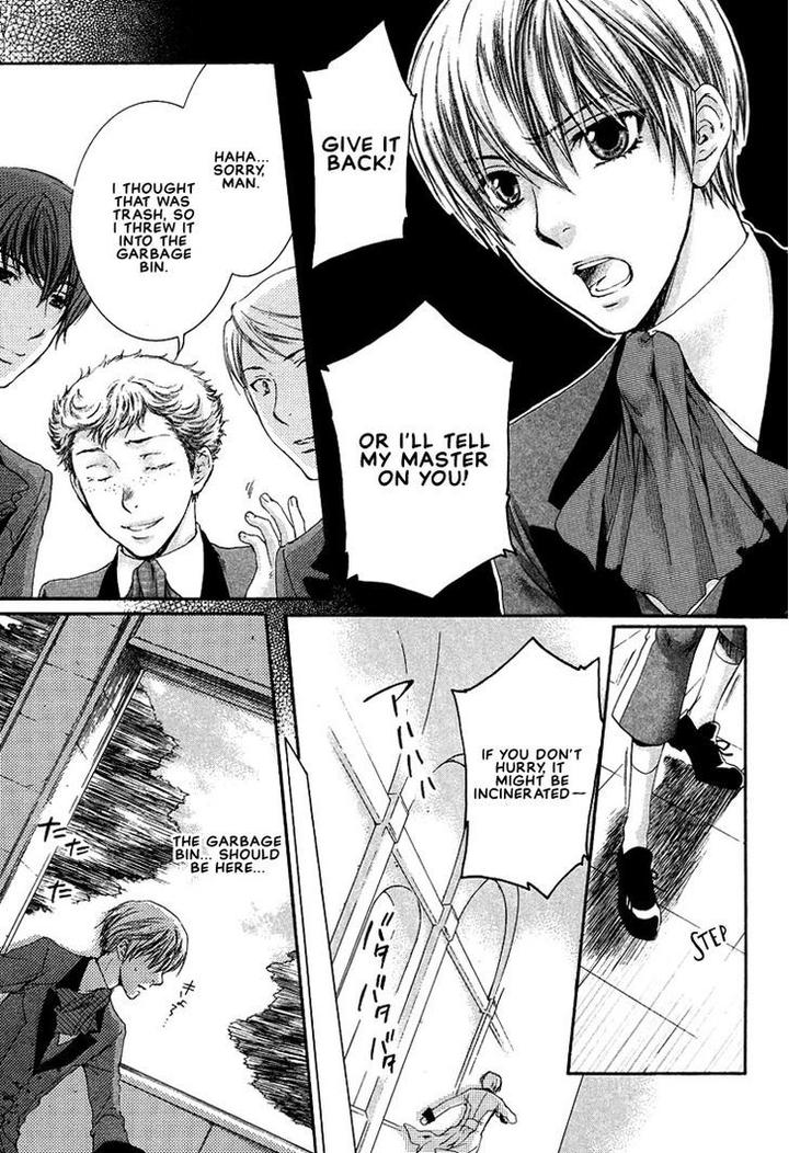 Kami-sama no Ude no Naka de by Nekota Yonezou – Vol 2 [Eng] page 23