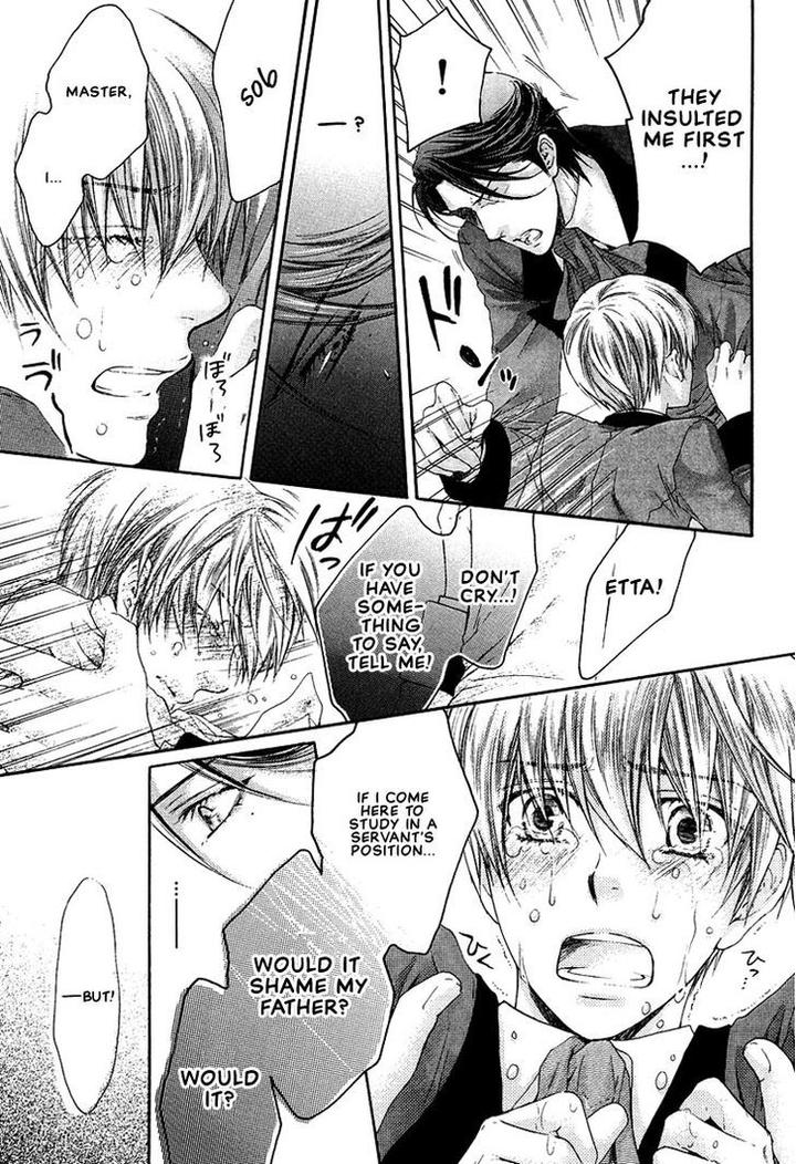 Kami-sama no Ude no Naka de by Nekota Yonezou – Vol 2 [Eng] page 35