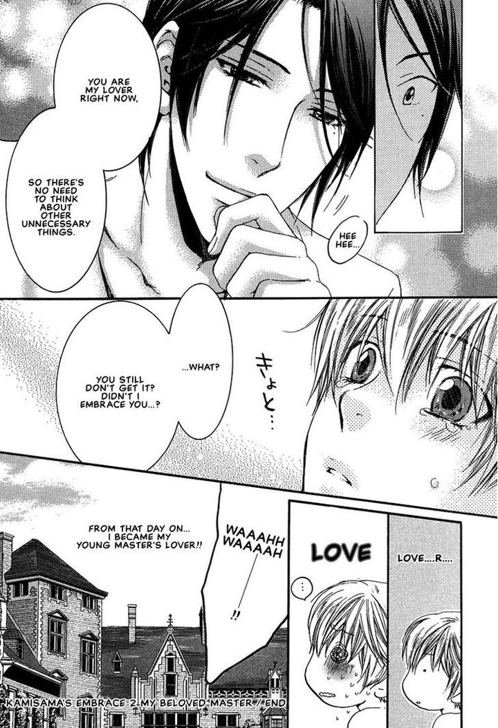 Kami-sama no Ude no Naka de by Nekota Yonezou – Vol 2 [Eng] page 12