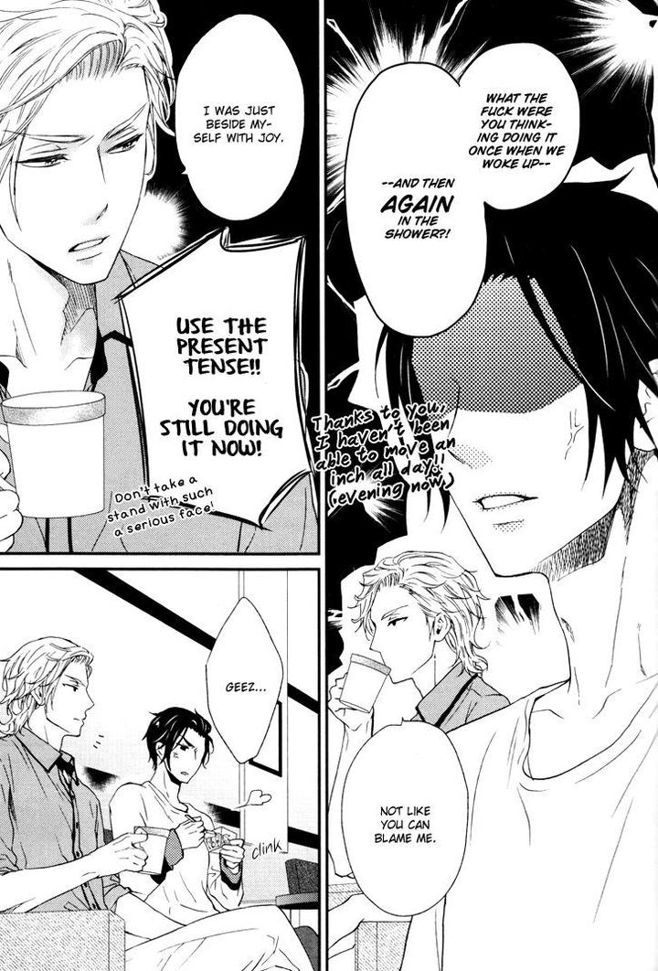 Puchitto Hajiketa by KANDA Neko [Eng] page 8