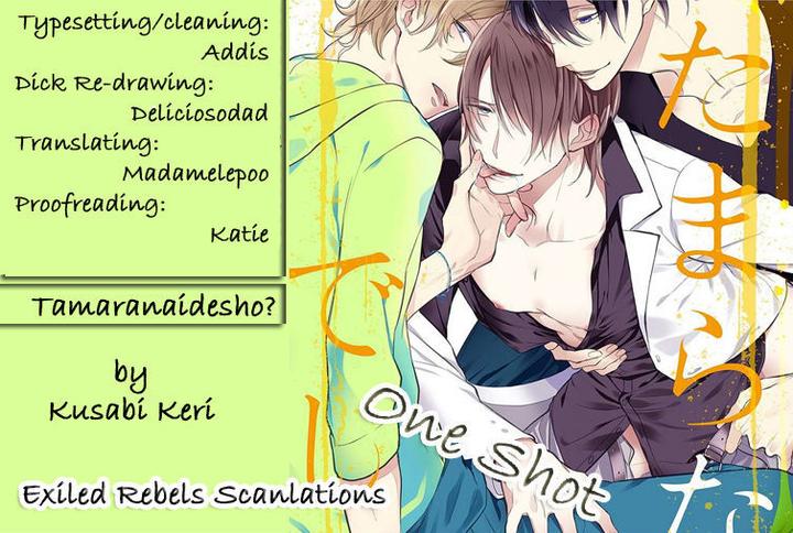 Tamaranaidesho? by Kusabi Keri [Eng] page 2