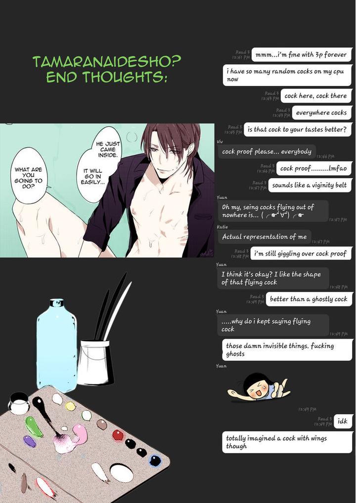 Tamaranaidesho? by Kusabi Keri [Eng] page 31