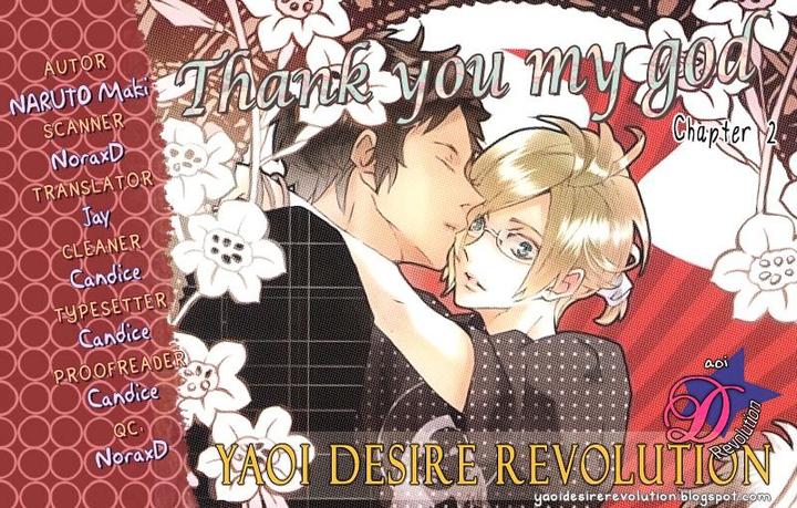 Thank You My God by KAWAI Hideki [Eng] page 29