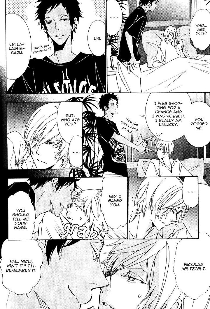 Thank You My God by KAWAI Hideki [Eng] page 11