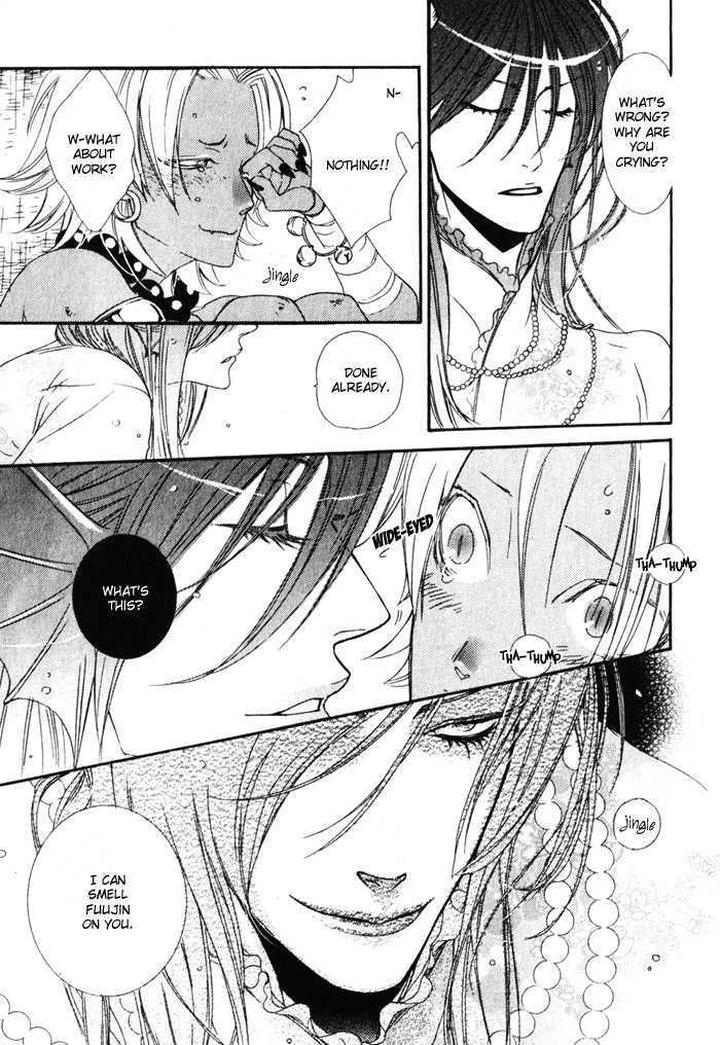 Wagamama na Jewel by SAWAUCHI Sachiyo [Eng] page 28