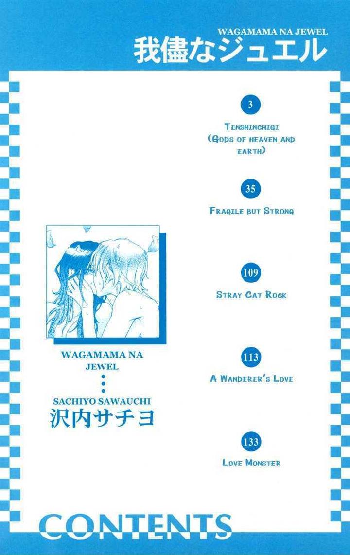 Wagamama na Jewel by SAWAUCHI Sachiyo [Eng] page 6