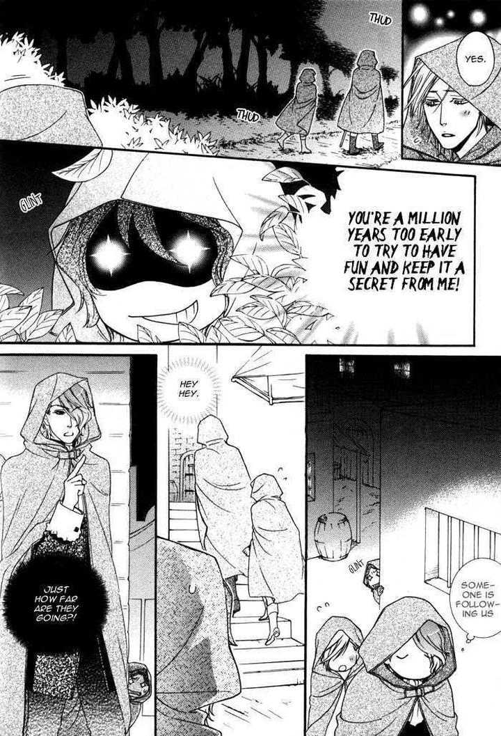 Wagamama na Jewel by SAWAUCHI Sachiyo [Eng] page 13