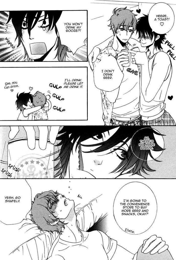 Wagamama na Jewel by SAWAUCHI Sachiyo [Eng] page 19