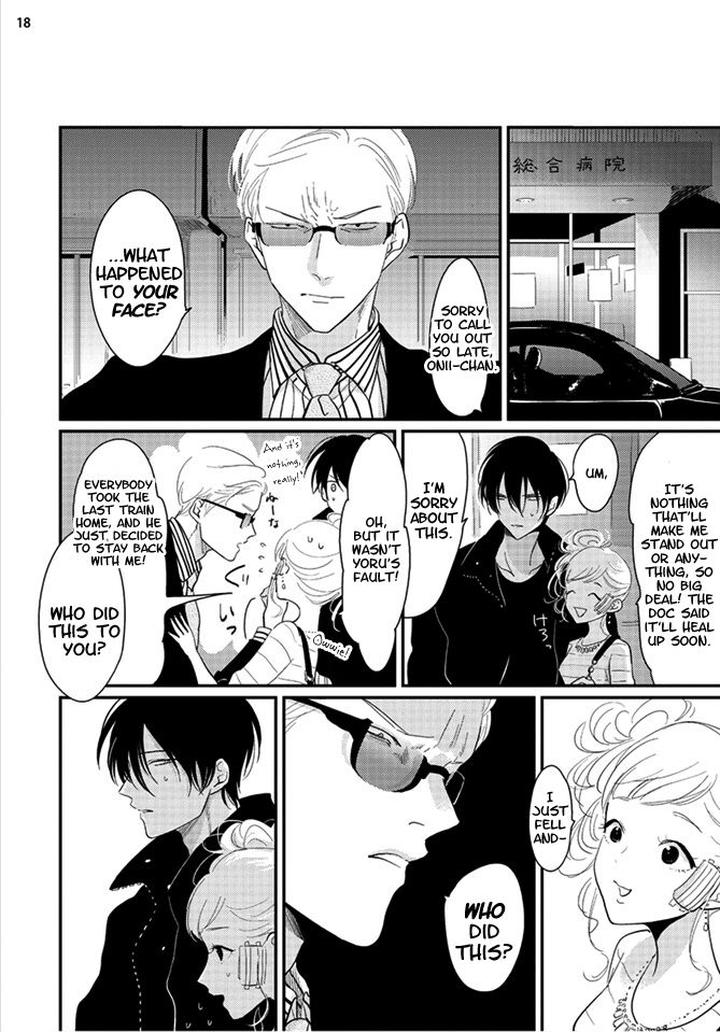 Yoru to Asa no Uta by Harada [Eng] page 19