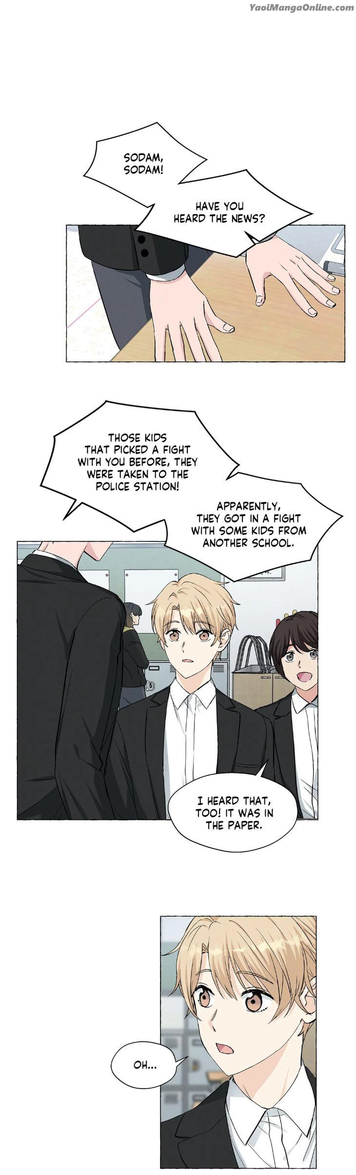 Vanilla Taste by Aame [Eng] page 1