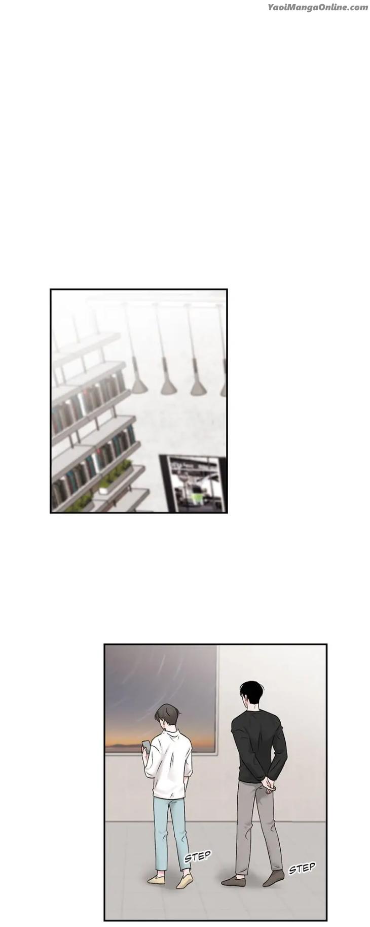 There, Not There by JJ/ Kang Bok-chi [Eng] page 1