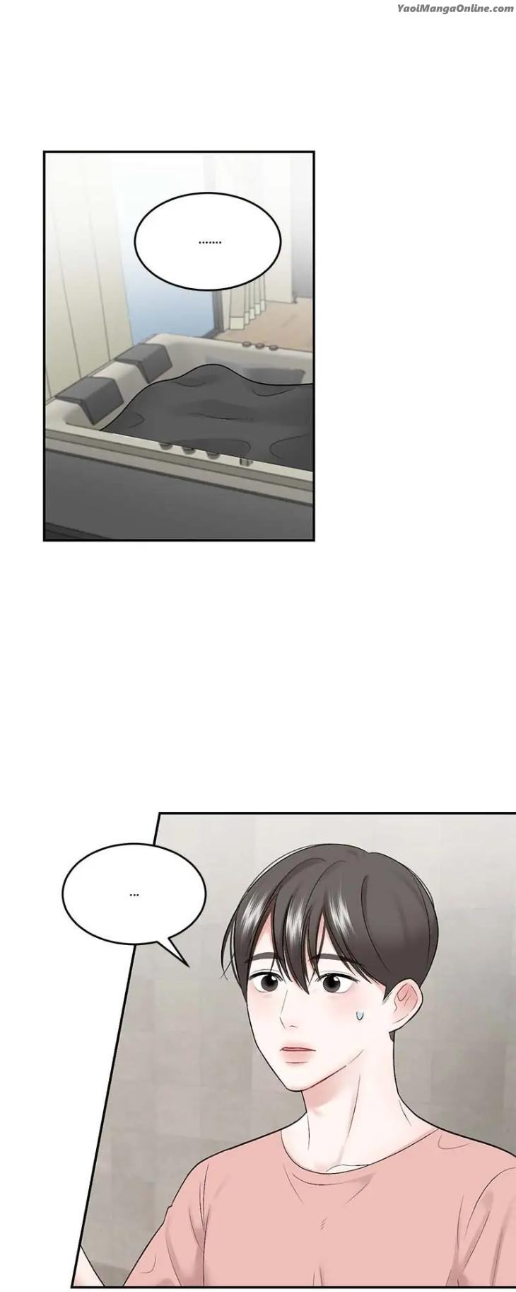 There, Not There by JJ/ Kang Bok-chi [Eng] page 1