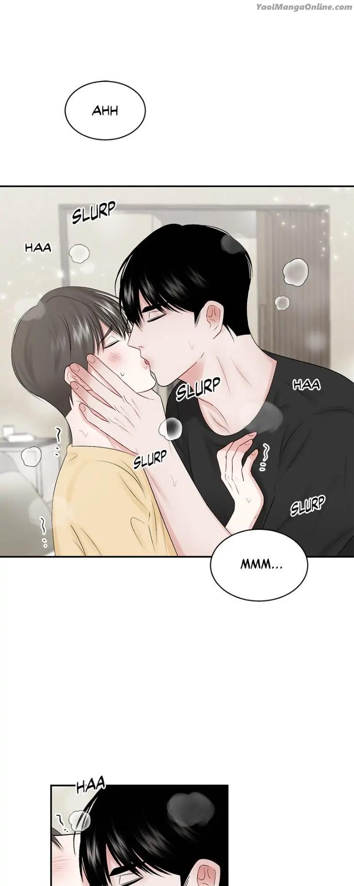 There, Not There by JJ/ Kang Bok-chi [Eng] page 1