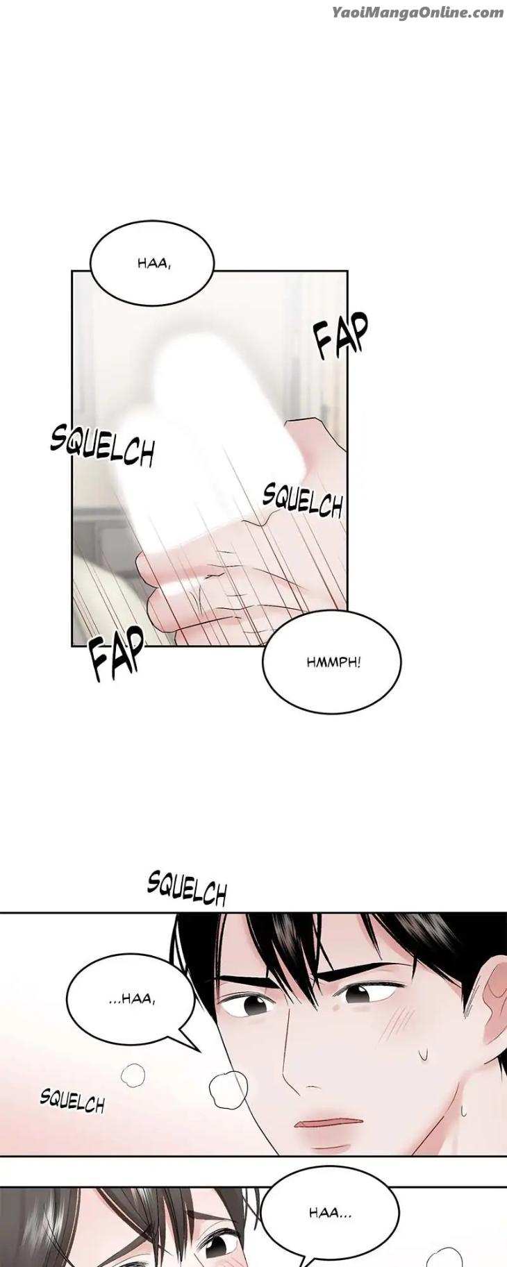 There, Not There by JJ/ Kang Bok-chi [Eng] page 1