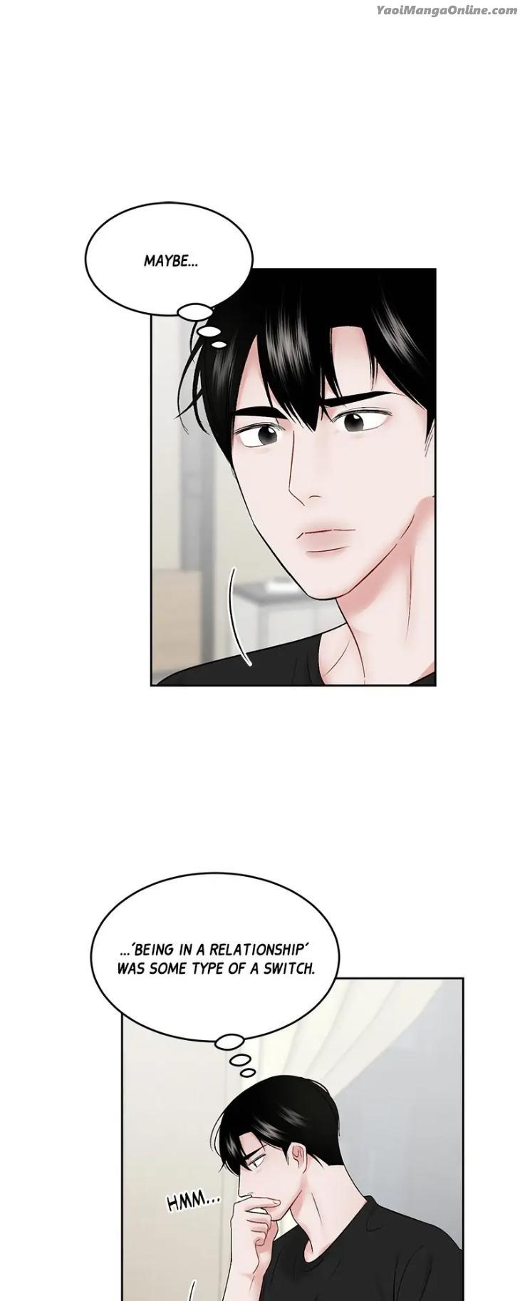 There, Not There by JJ/ Kang Bok-chi [Eng] page 1