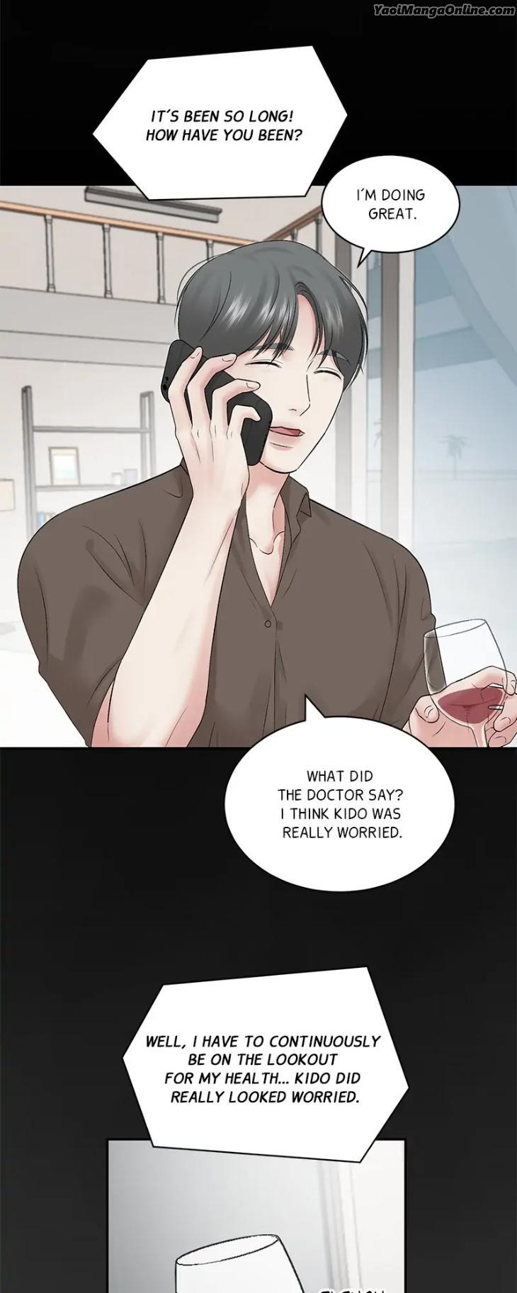 There, Not There by JJ/ Kang Bok-chi [Eng] page 2