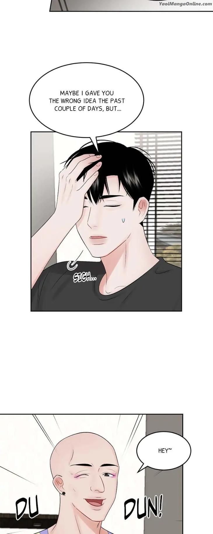 There, Not There by JJ/ Kang Bok-chi [Eng] page 2