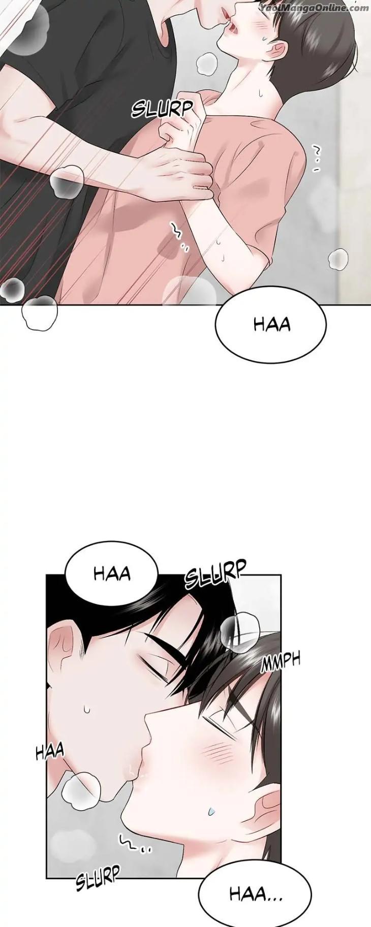 There, Not There by JJ/ Kang Bok-chi [Eng] page 2