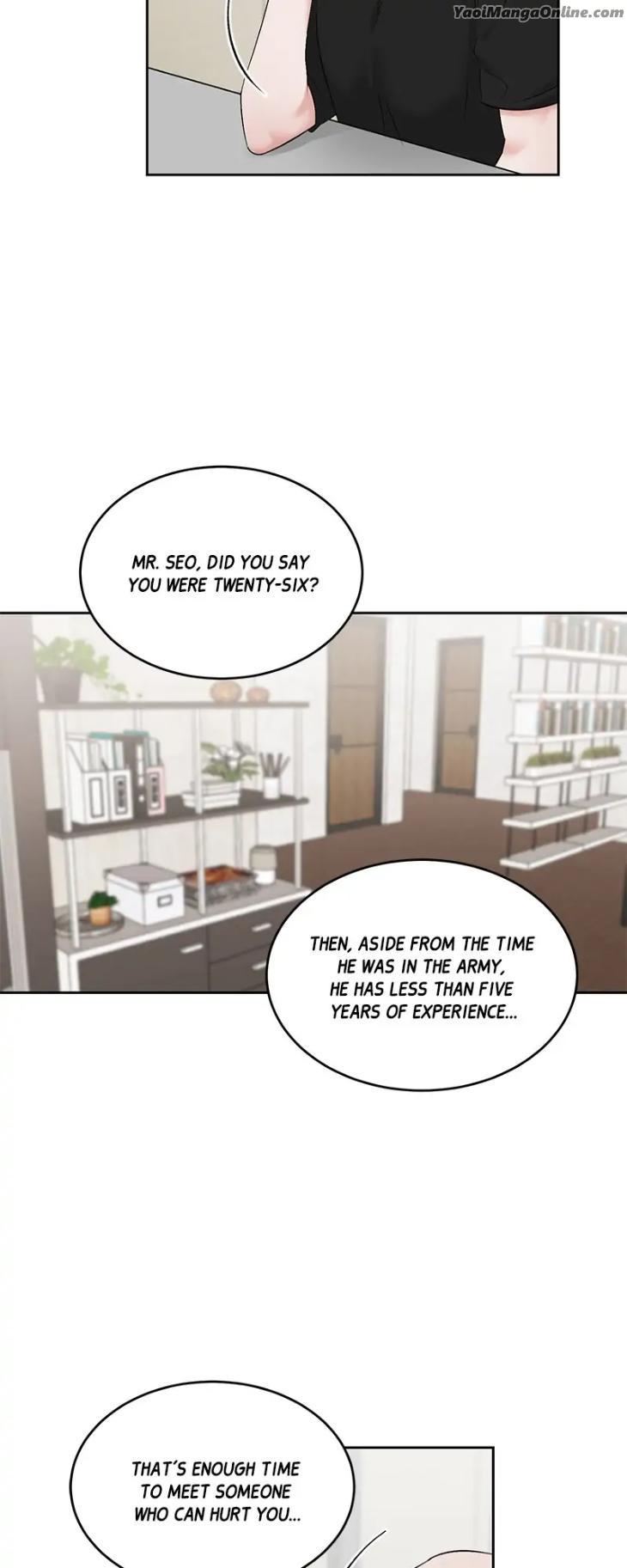 There, Not There by JJ/ Kang Bok-chi [Eng] page 2