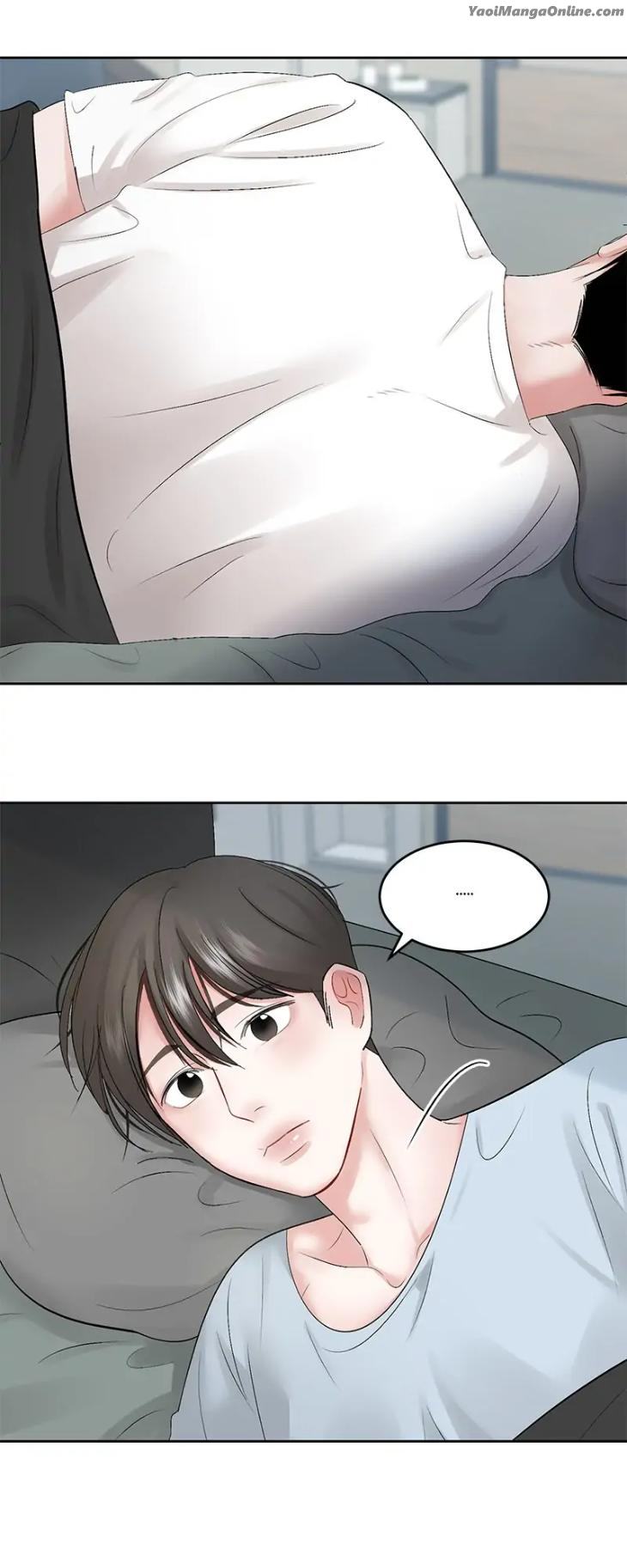 There, Not There by JJ/ Kang Bok-chi [Eng] page 2
