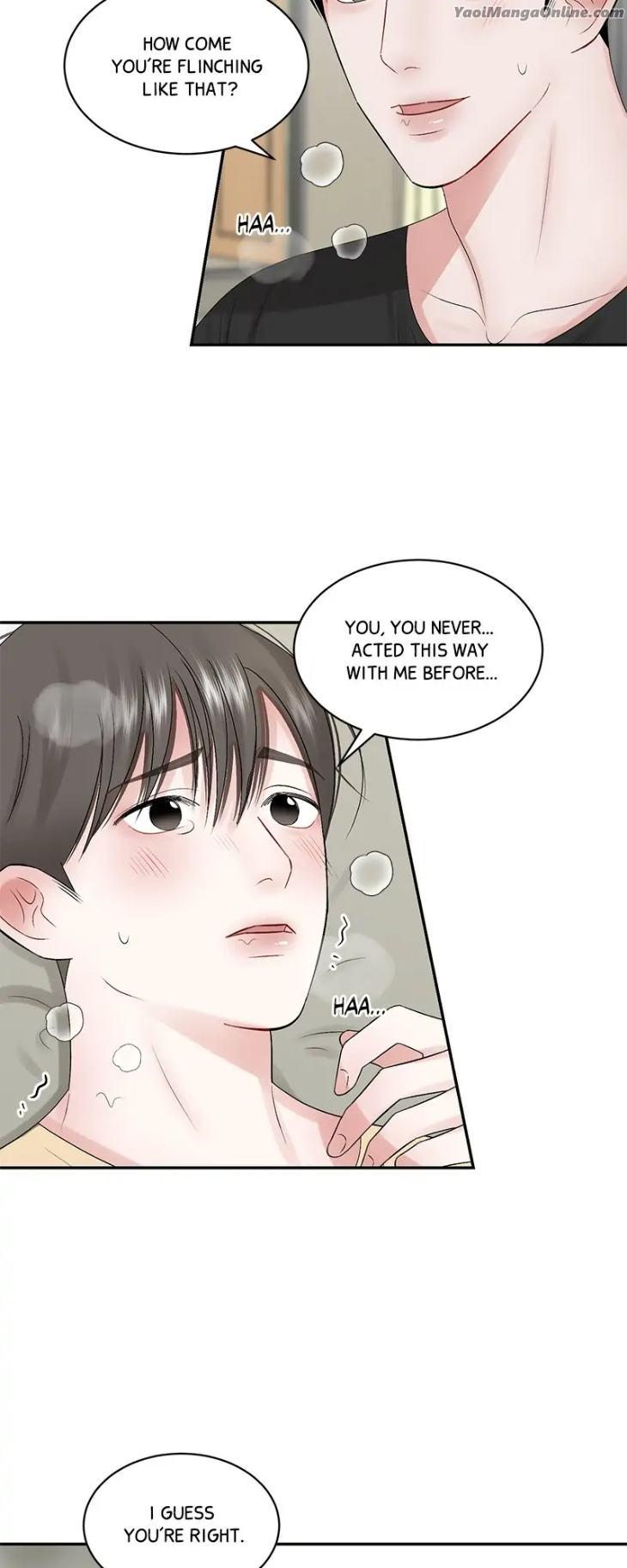 There, Not There by JJ/ Kang Bok-chi [Eng] page 3
