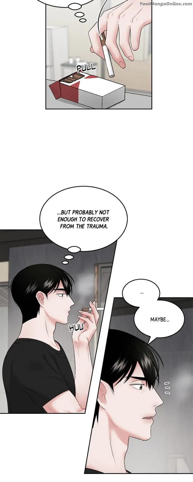 There, Not There by JJ/ Kang Bok-chi [Eng] page 3
