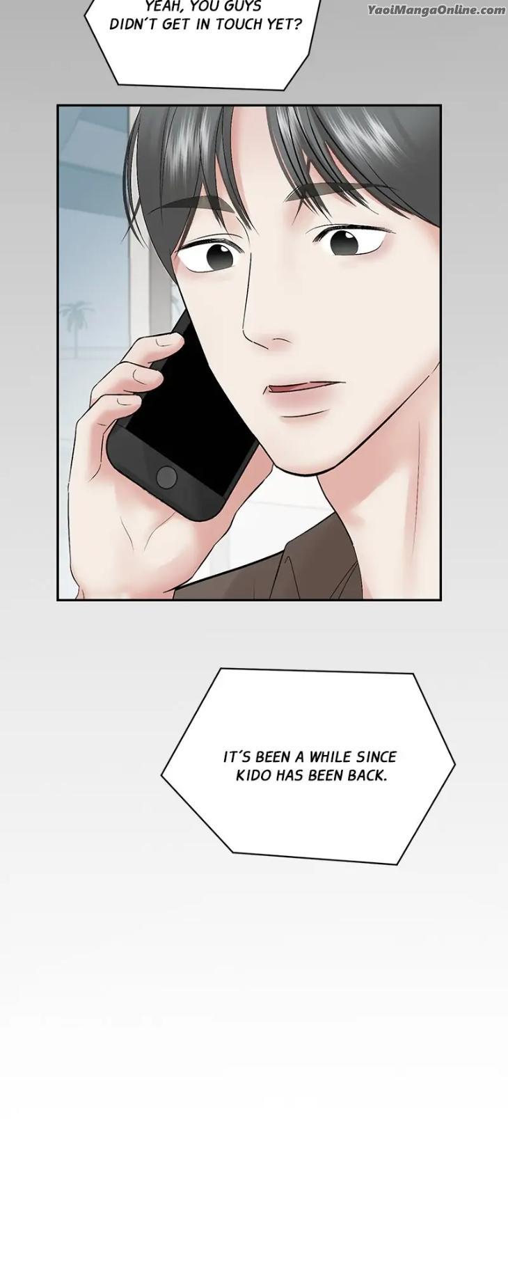 There, Not There by JJ/ Kang Bok-chi [Eng] page 4