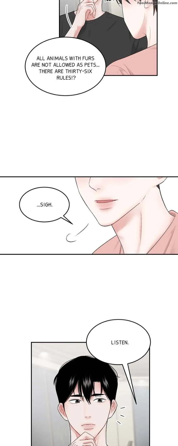 There, Not There by JJ/ Kang Bok-chi [Eng] page 4
