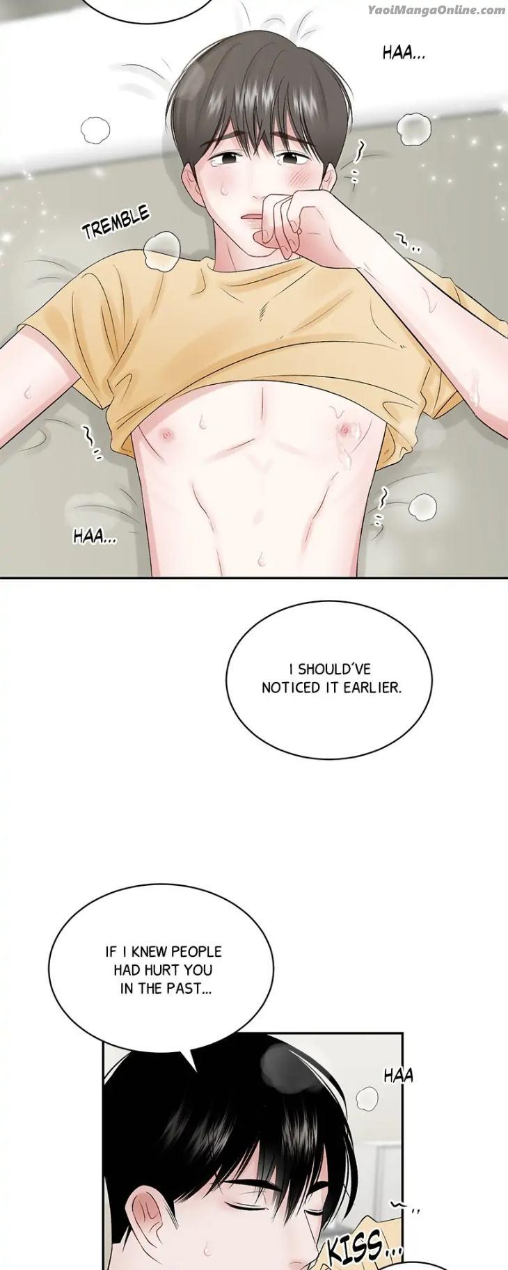 There, Not There by JJ/ Kang Bok-chi [Eng] page 4