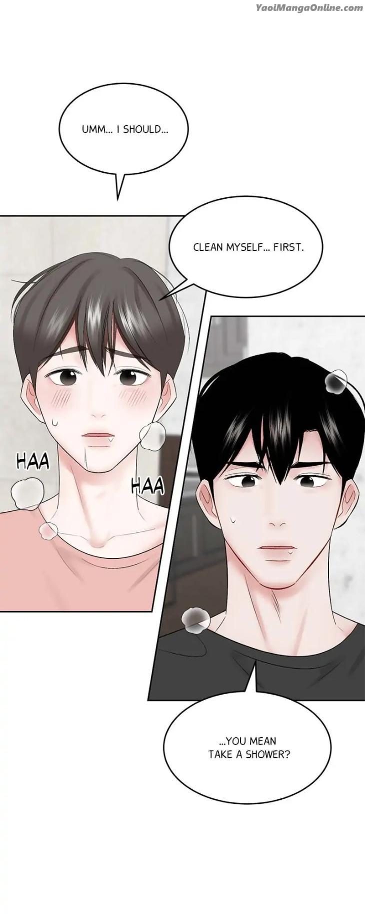 There, Not There by JJ/ Kang Bok-chi [Eng] page 4