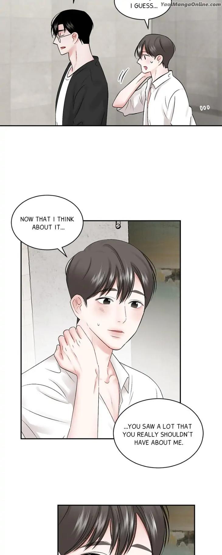 There, Not There by JJ/ Kang Bok-chi [Eng] page 5
