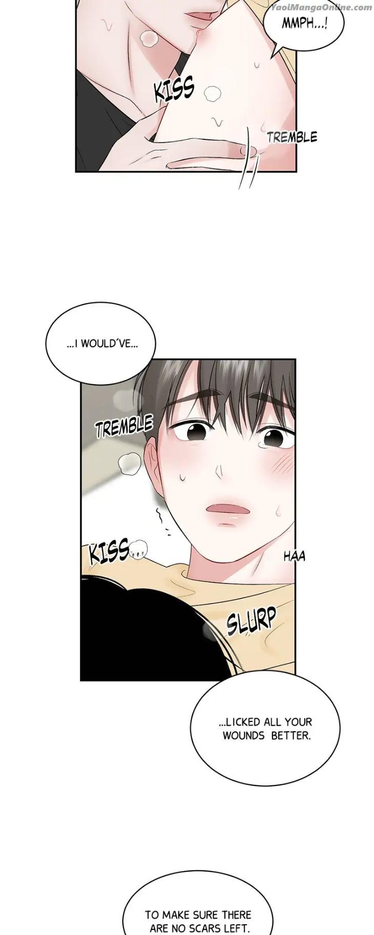 There, Not There by JJ/ Kang Bok-chi [Eng] page 5