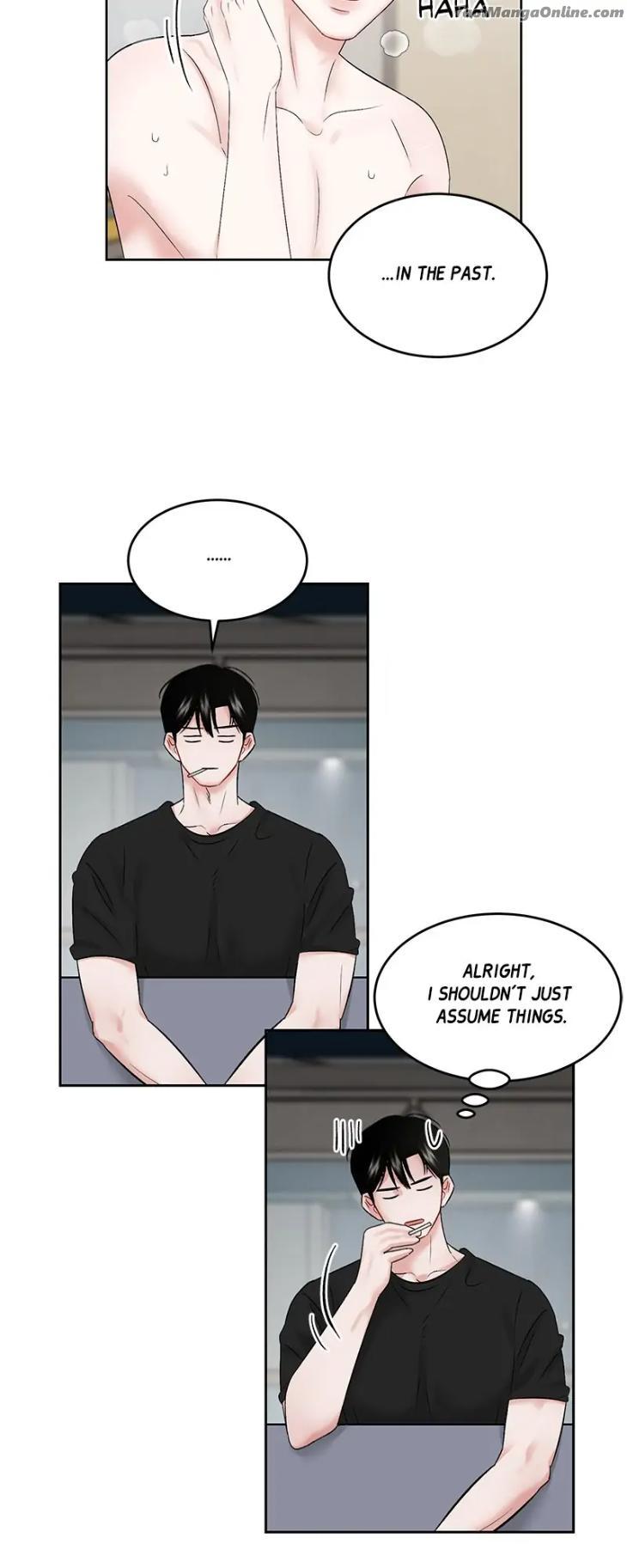 There, Not There by JJ/ Kang Bok-chi [Eng] page 5