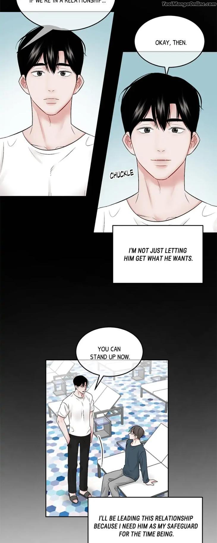 There, Not There by JJ/ Kang Bok-chi [Eng] page 5