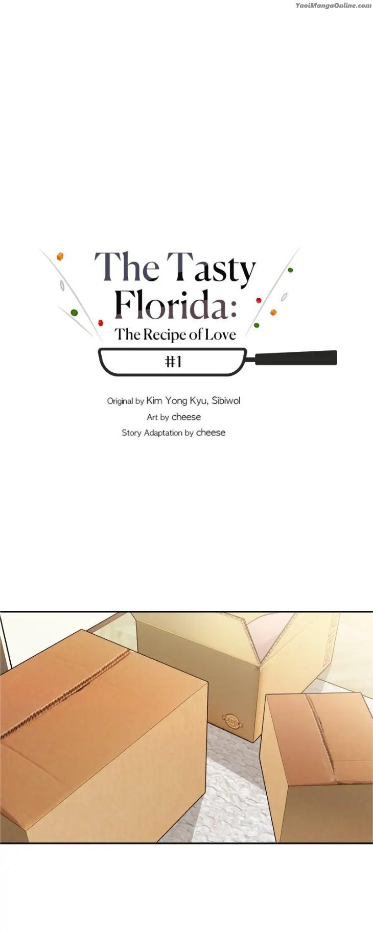 The Tasty Florida: The Recipe of Love by Kim Yong Kyu [Eng] page 7