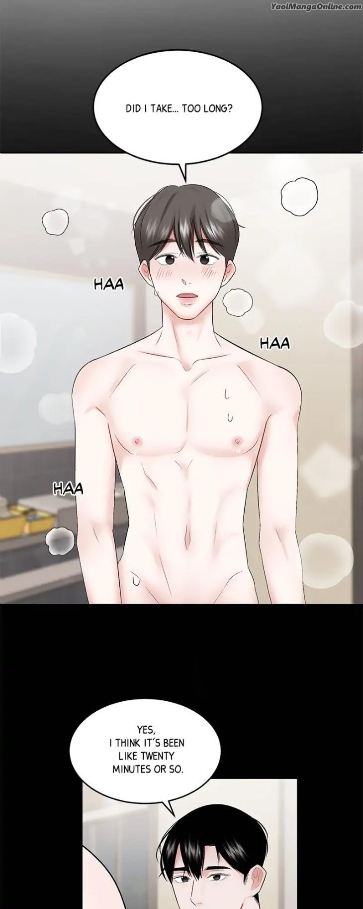 There, Not There by JJ/ Kang Bok-chi [Eng] page 7