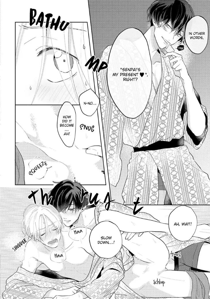 With a Sweet Voice, in the Loudest Volume by Mochizuki Uta [Eng] page 4