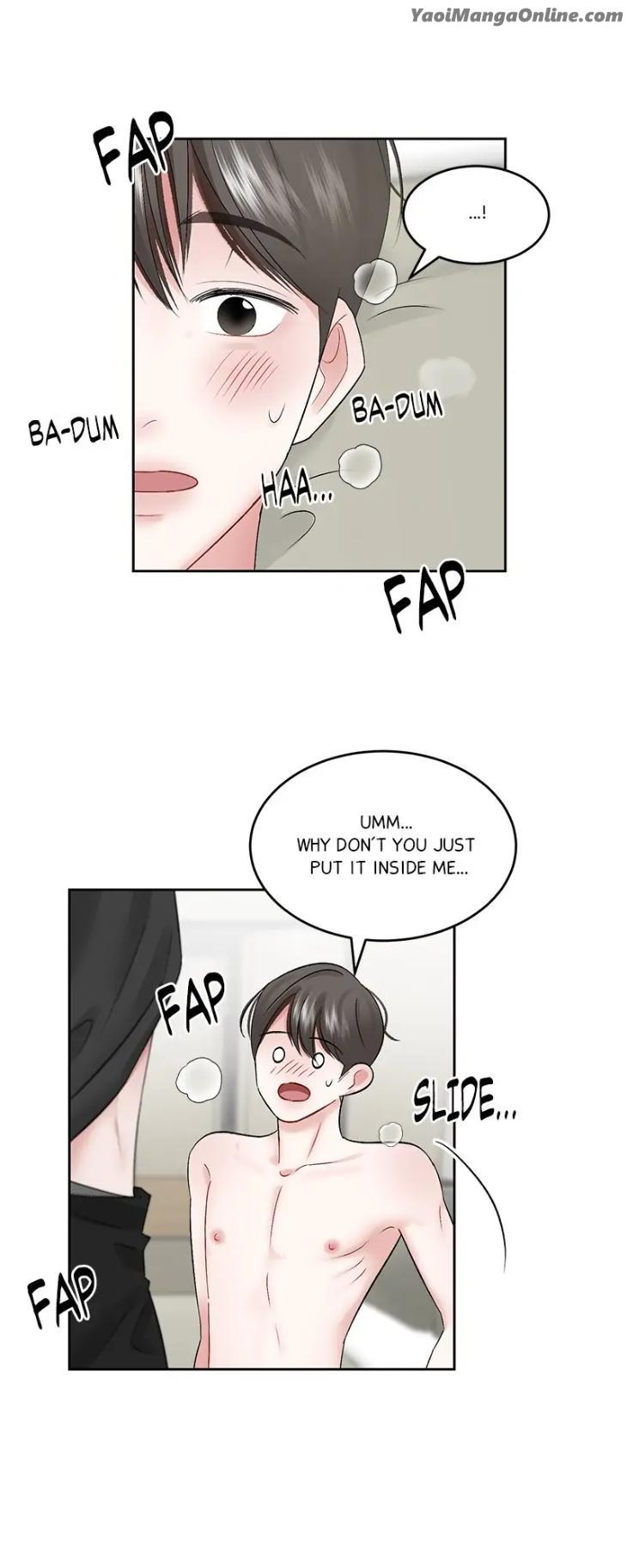 There, Not There by JJ/ Kang Bok-chi [Eng] page 9