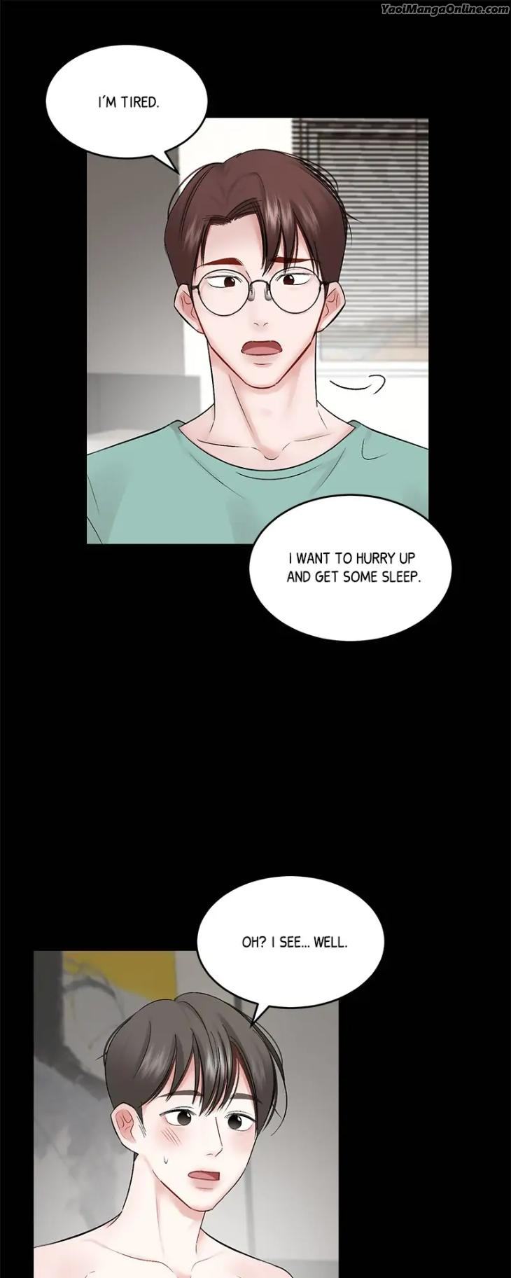 There, Not There by JJ/ Kang Bok-chi [Eng] page 9