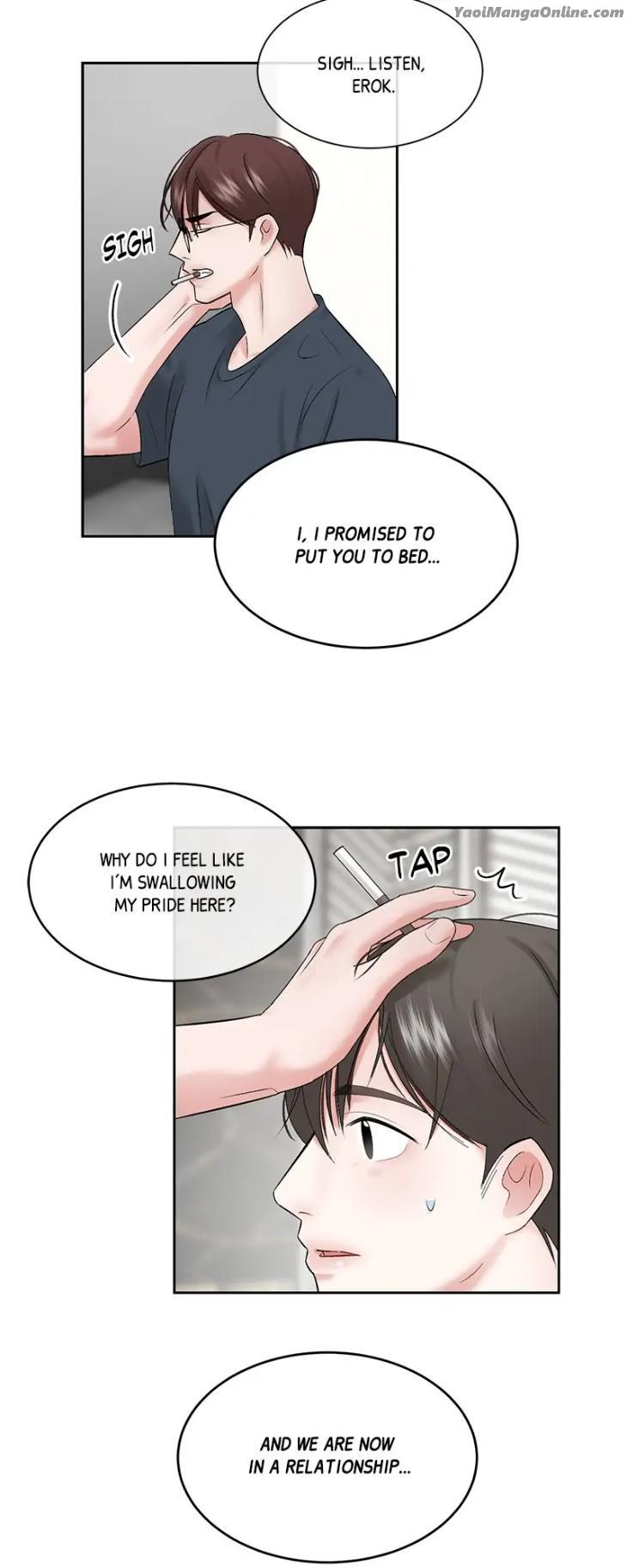 There, Not There by JJ/ Kang Bok-chi [Eng] page 11