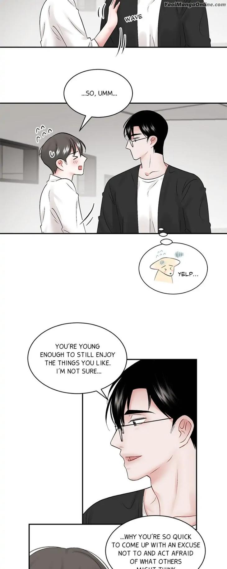 There, Not There by JJ/ Kang Bok-chi [Eng] page 12