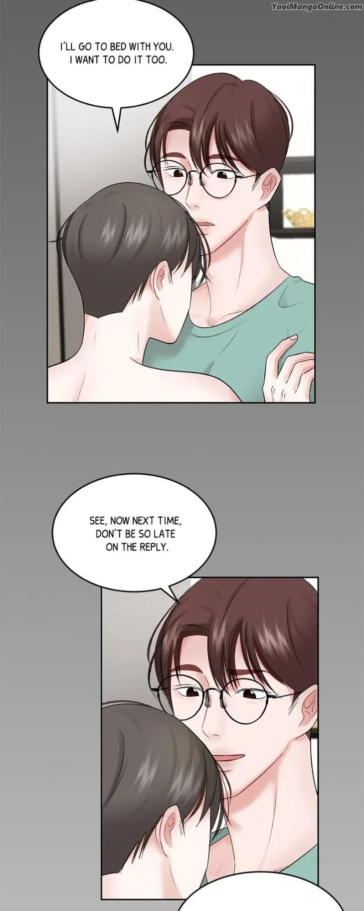 There, Not There by JJ/ Kang Bok-chi [Eng] page 14