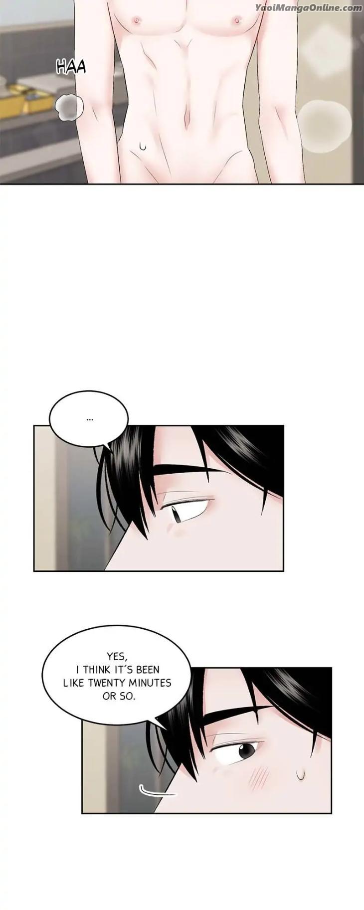 There, Not There by JJ/ Kang Bok-chi [Eng] page 17