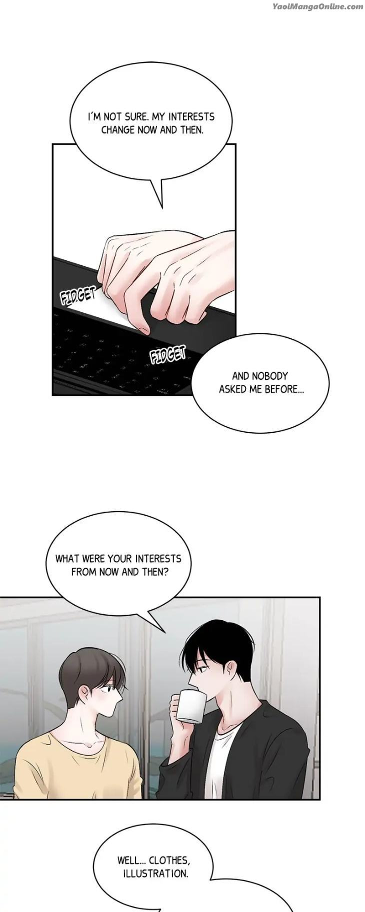 There, Not There by JJ/ Kang Bok-chi [Eng] page 17