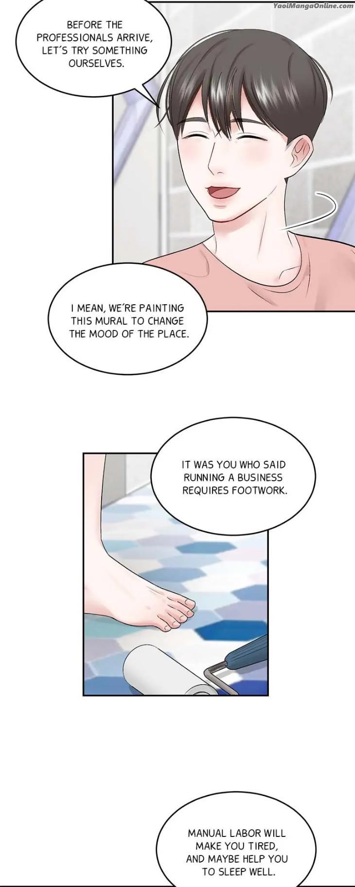 There, Not There by JJ/ Kang Bok-chi [Eng] page 19
