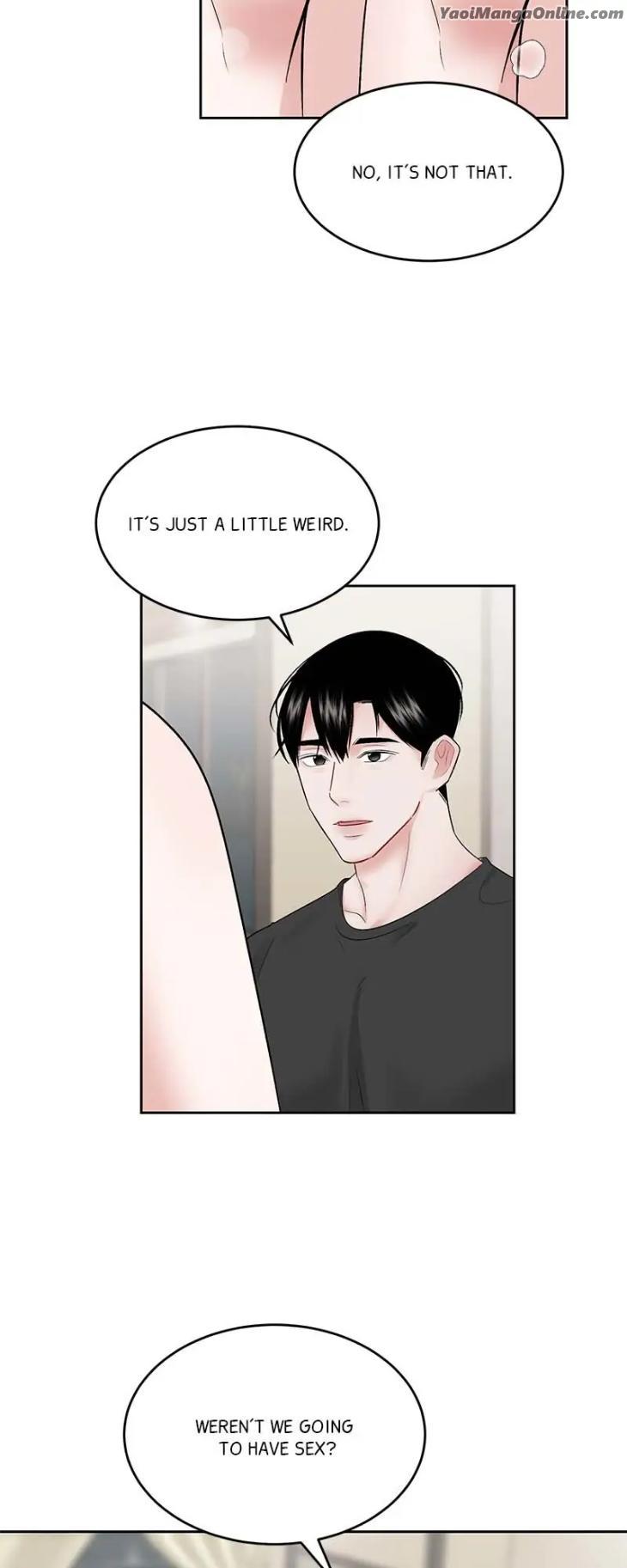 There, Not There by JJ/ Kang Bok-chi [Eng] page 19
