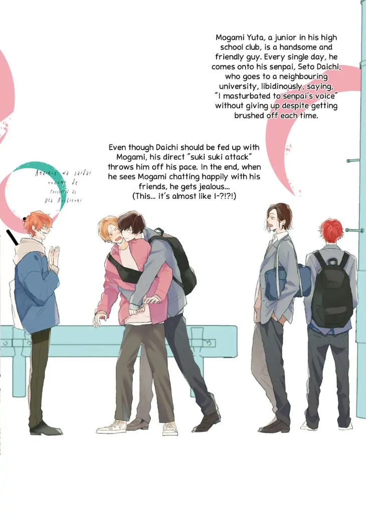 With a Sweet Voice, in the Loudest Volume by Mochizuki Uta [Eng] page 4